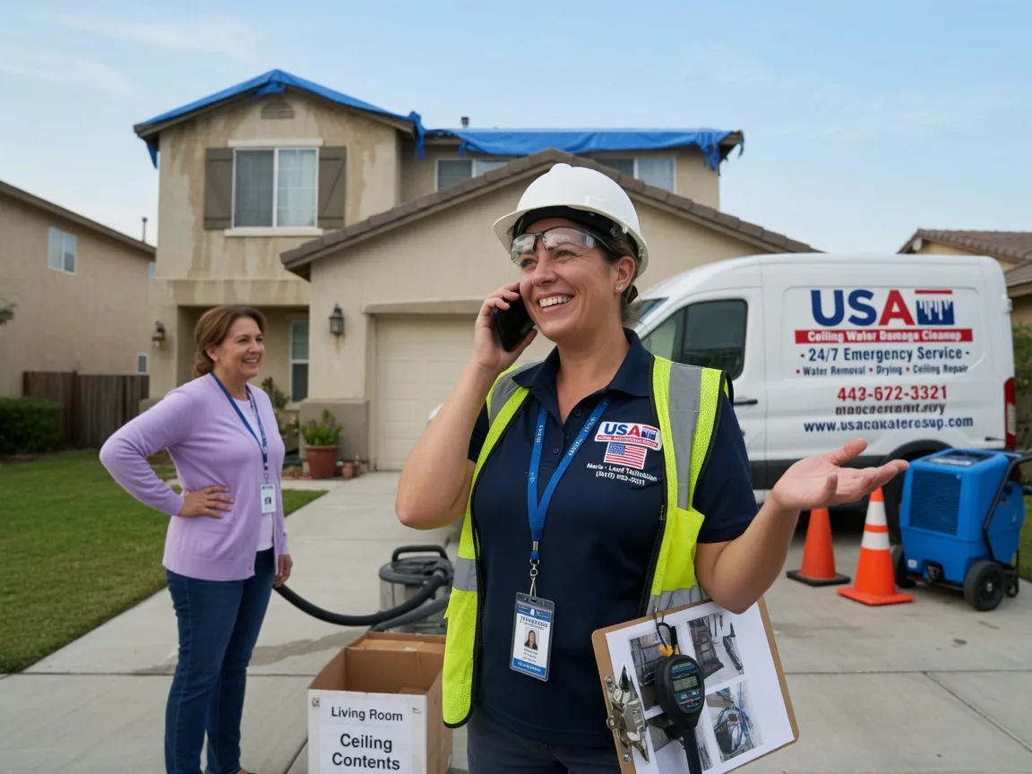 Ceiling Water Damage Restoration Washington, KS FAQs